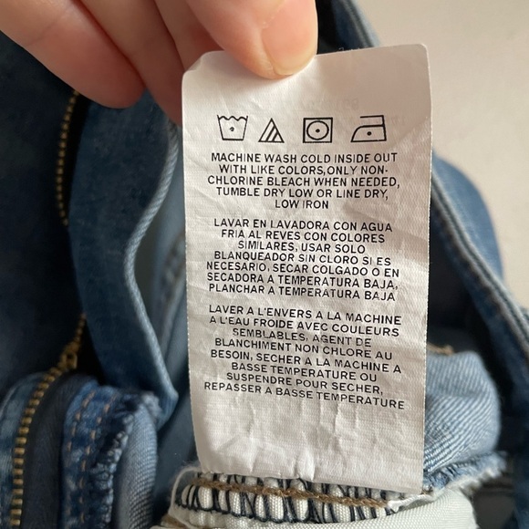 Lee heritage women’s size 2 distressed jeans - Picture 3 of 12